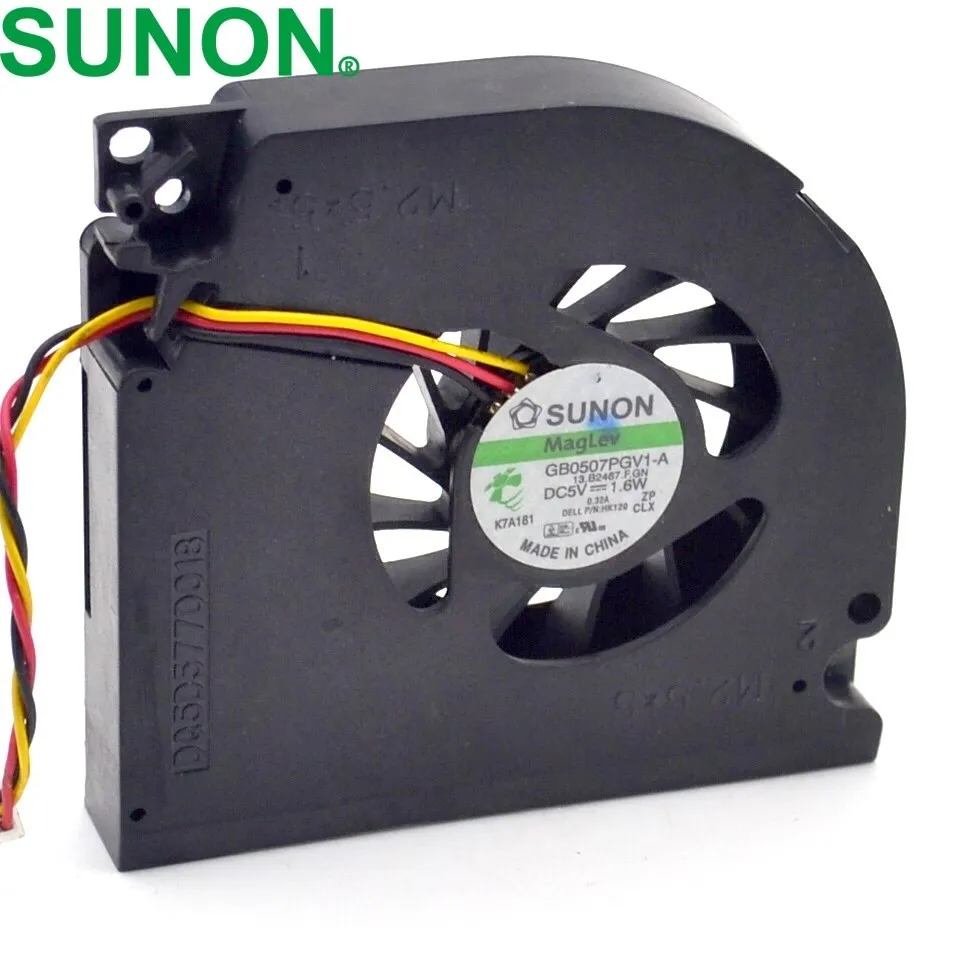 جديد 1000 V1000 مروحة وحدة المعالجة المركزية مروحة التبريد GB0507PGV1-A YD615 DC5V 1.6 واط ل SUNON