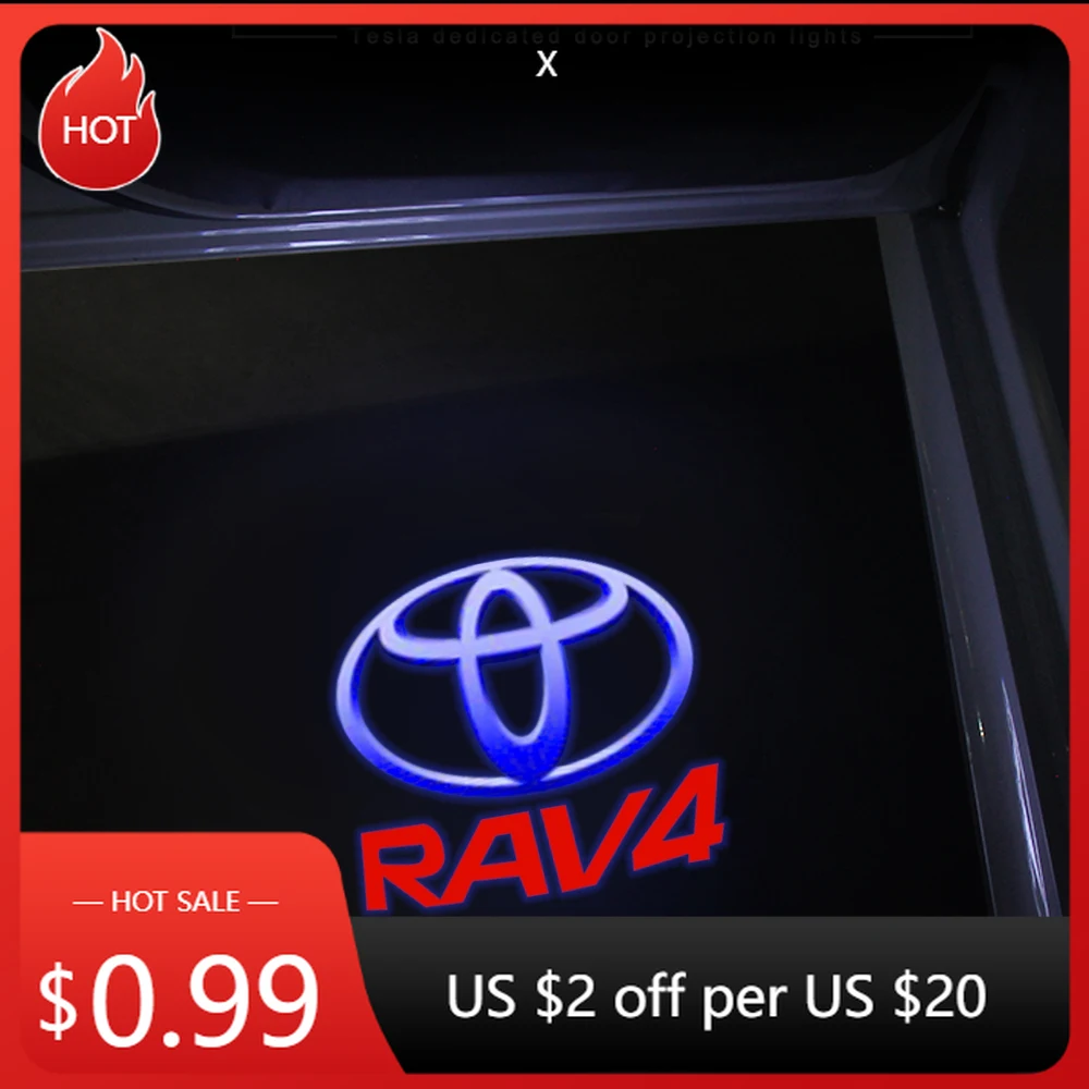 

Для Toyota 2026, колпаки Hot Hub, светодиодные дверные лампы, лазерный проектор, логотип, ночник для Toyota Camry Prius Corolla Land Crui