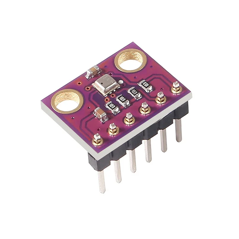 3in1 BME280 3.3V 5V Digital Barometric Pressure Altitude Sensor I2C/SPI High Precision And Humidity Temperature Module