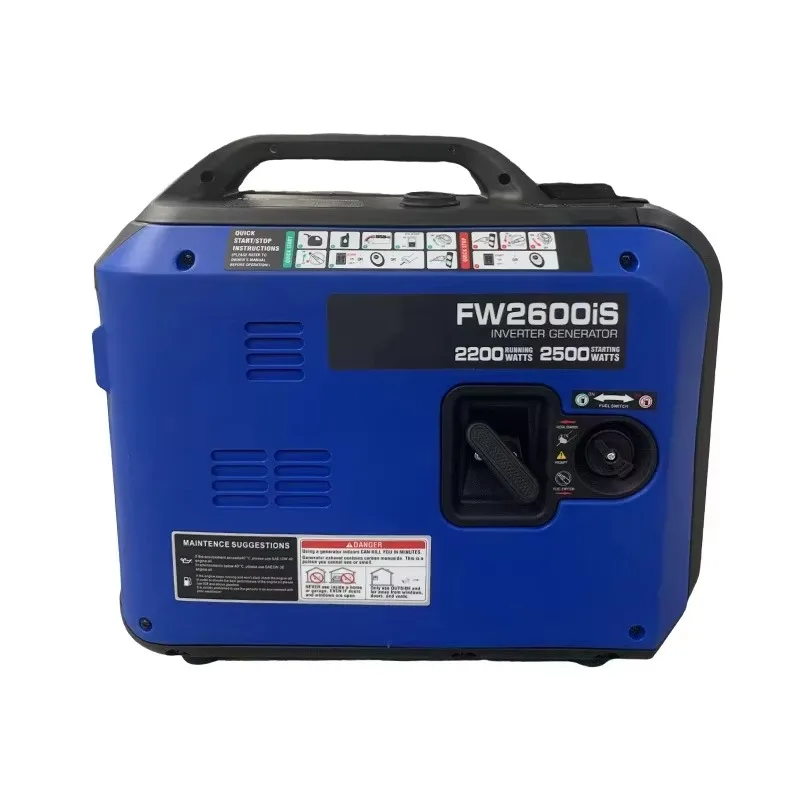 220V Electric Start Household Small Inverter Low Noise Outdoor Easy Control