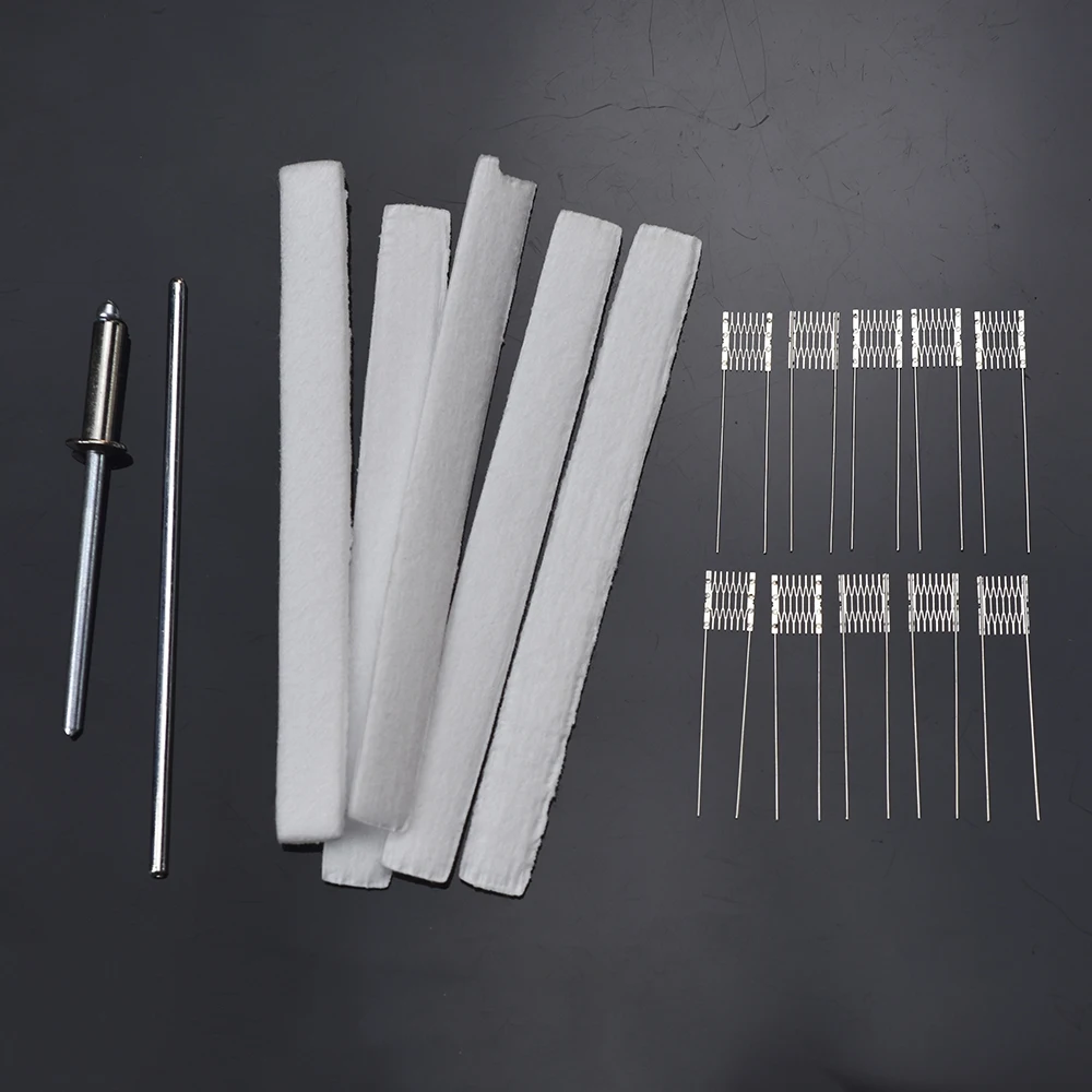 1Set Rebuild Kit Xlim URSA 0.4 -1.2ohm Meshed Wire 7x6 5.5x6 5.5x5.5 5x6 6x6 6.2x6mm Size Resistance DIY Repair Accessary Tool