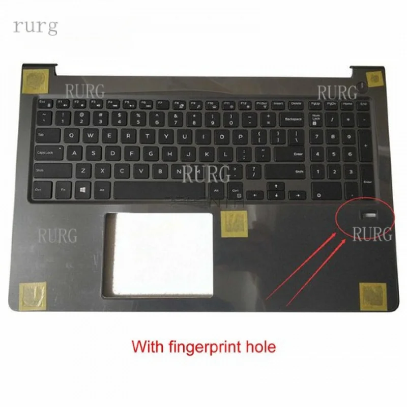 

L новый для Dell Vostro 15 5568, верхний чехол с упором для рук и клавиатурой с подсветкой 0FCN57