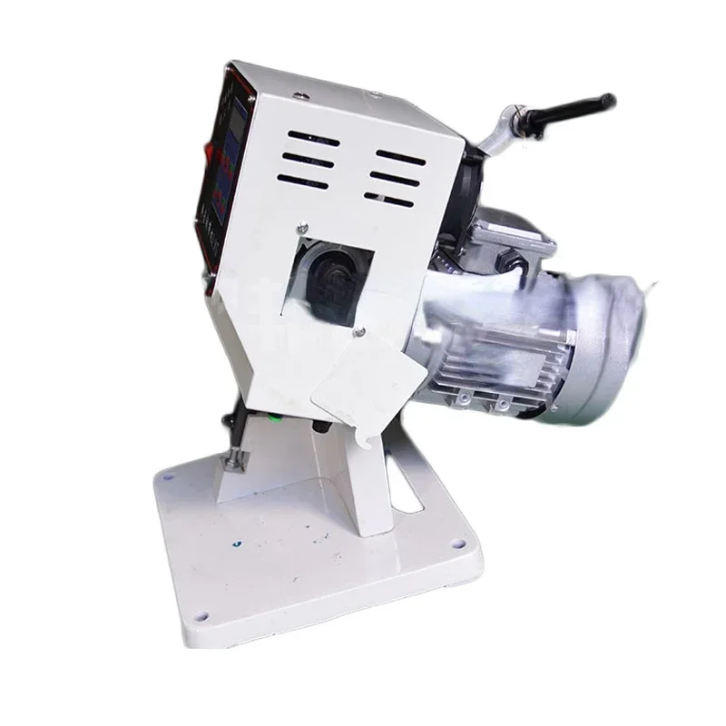 

CHKJ 1PC Vertical Copper Belt Press Machine 1.8T Mute Copper Strip Diode Wire Compression Riveting Machine 110/220V