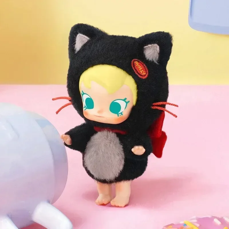 POP MART Baby Molly Pocket Friends Ciondolo in peluche in vinile Scatola cieca Anime Action Figure Giocattolo a sorpresa Borsa per indovinare