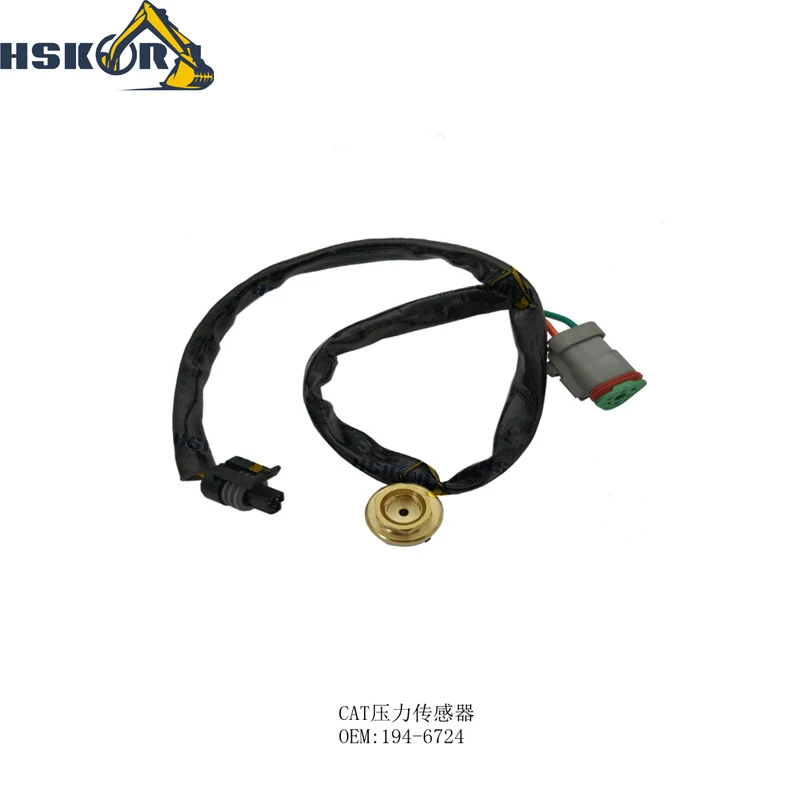 

NEW GP-Pressure Sensor 194-6724 1946724 for CAT Caterpillar Engine 3406E C-10 C-12 C-15 C-16 C-18 C16 C18