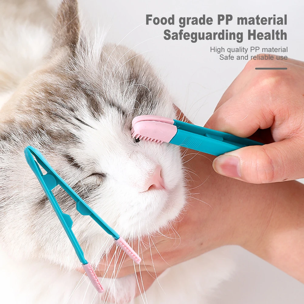 Pet Grooming Tools,Cat Eyes Comb Pet Tear Stain Remover Comb Cleaning Brush For Small Cat Dog Pet Care Product