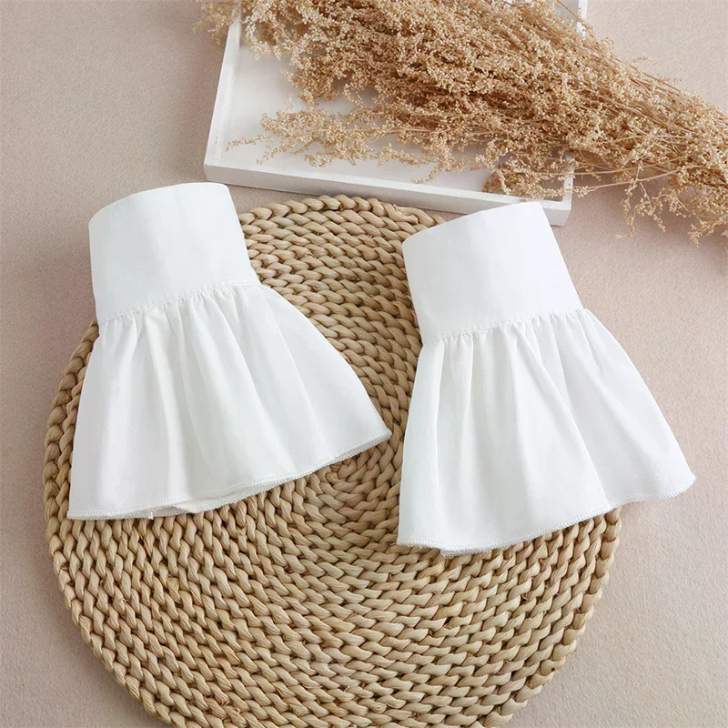 Nail Photo Glove Decorative Chiffon Flare Cuffs Beautiful Gentle Fake Cuffs Fashion Sexy Nail Art Accessories Photography Props