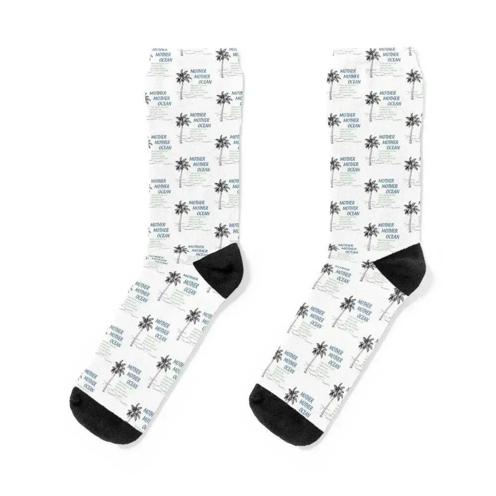 

Mother, Mother, Ocean Socks professional running christmas stocking Women's Socks Men's