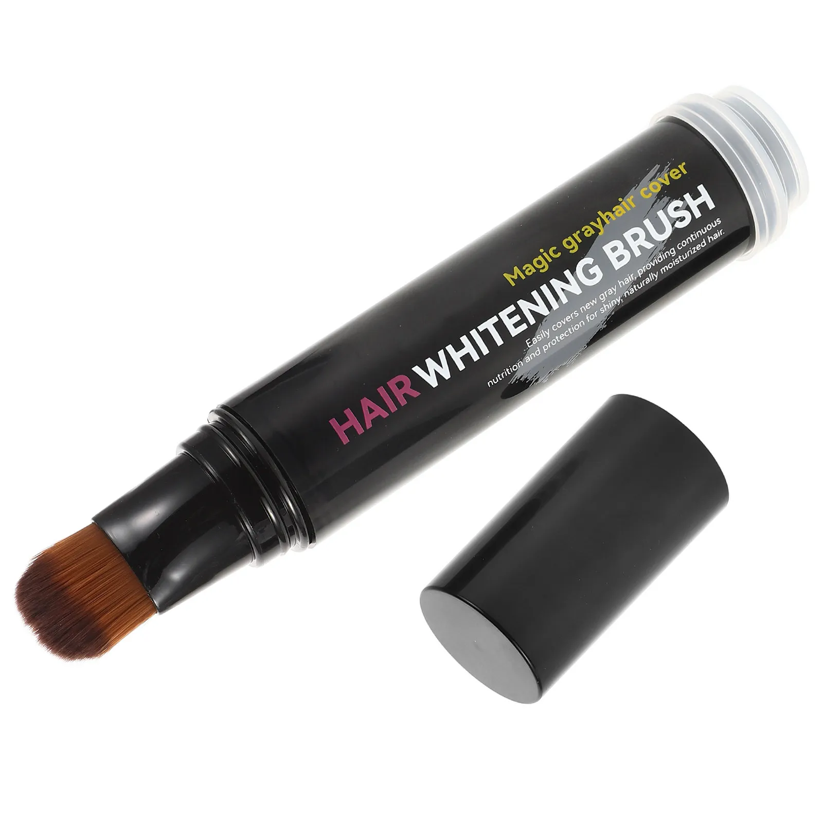 

Dye Pen For Gray Hair Touch Up Instant Root Cover Up Stick Portable Long Lasting Hair Color Touch-Up Pen Root Concealer