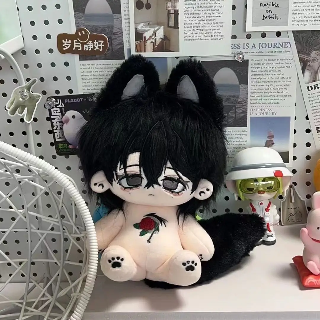 الأصلي زهرة جميلة وسيم أفخم دمية الجسم أنيمي تأثيري فستان محشوة بلوشي اللعب المعبود أرقام هدية عيد الميلاد #4