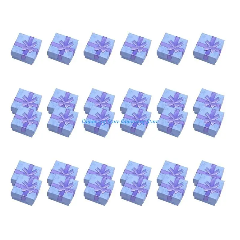 573B 30 Pieces Small Gift Storage Boxes for Jewelry Display and Presentation