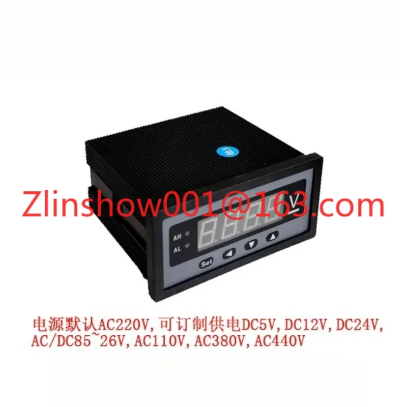 AOB185U-5X1 96 * 48 4-digit display high-precision intelligent DC voltage meter head