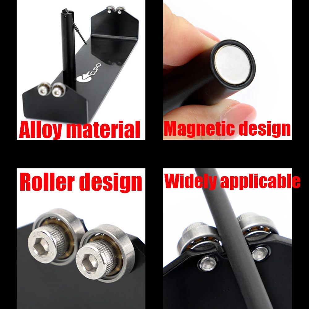 Archery Arrow Inspect Straightness Detector Arrow Shaft Measuring Balance Spinner Tester Hunting Shooting Archery Arrow Tool