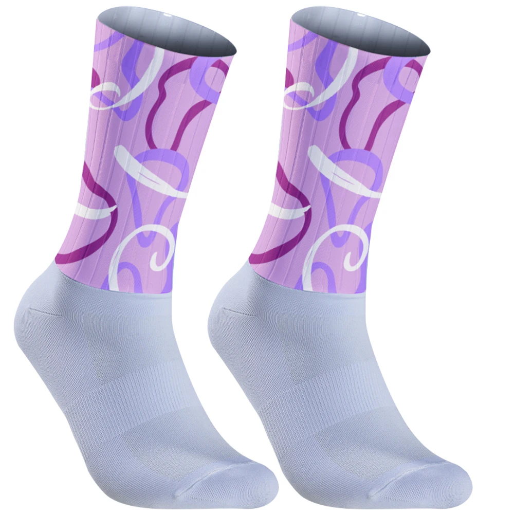 2025 Neue professionelle Kompressions-Radsocken, lindern Müdigkeit und verbessern die langanhaltende Ausdauer