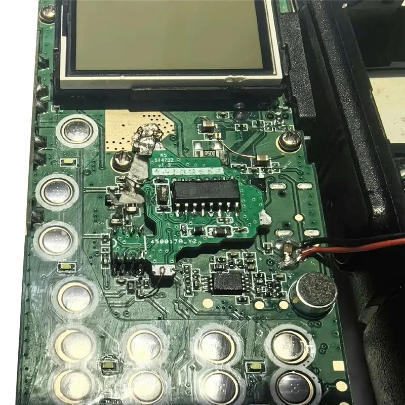 

-MEOF SI4732 Radio Modification Module For Quansheng UVK5/UVK6 Short Wave FM Modification Module+2M Expansion Chip