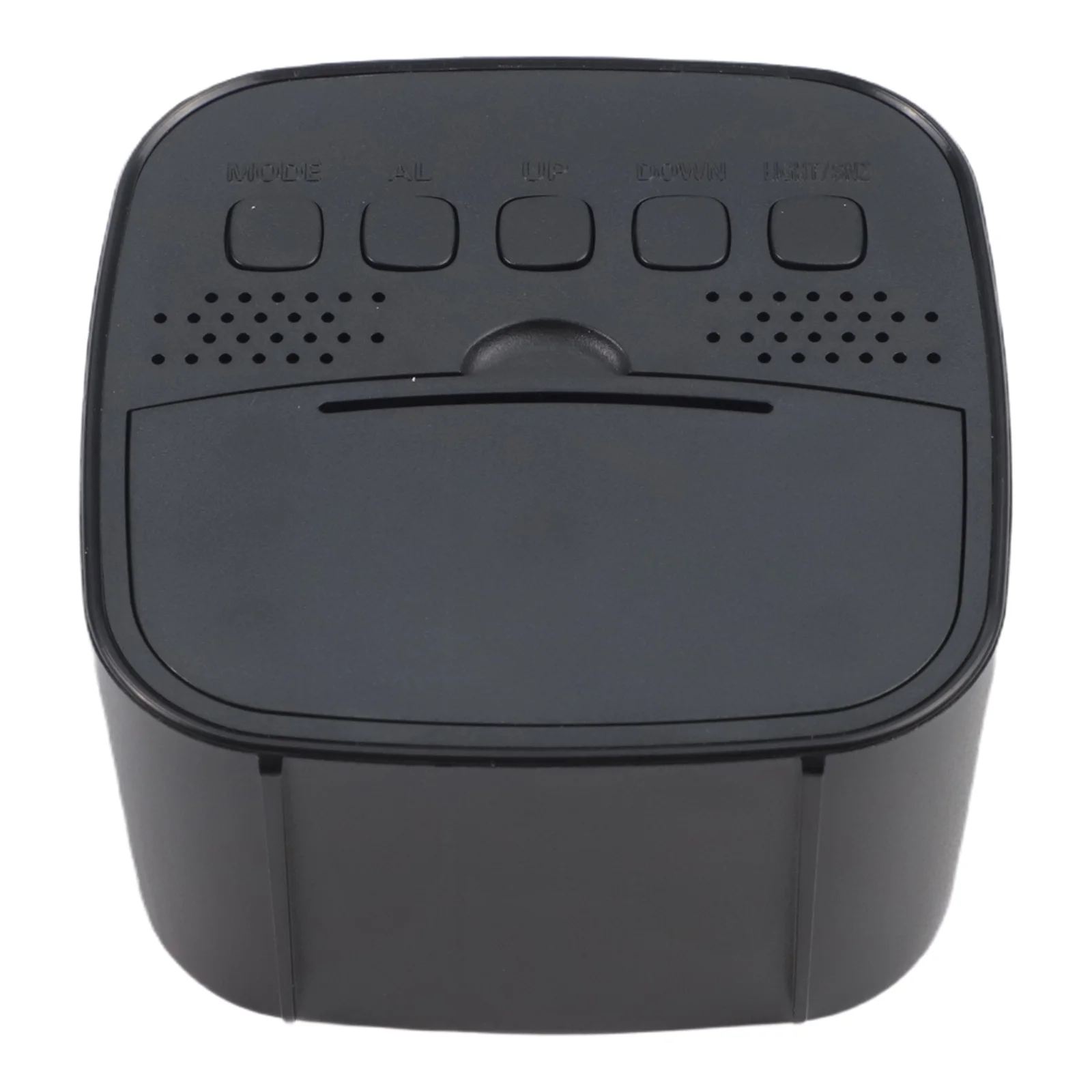Nighttime Use Morning Routine LCD Alarm Clock Temperature Humidity Monitor User Operation Clock Humidity Anti-Slip Base