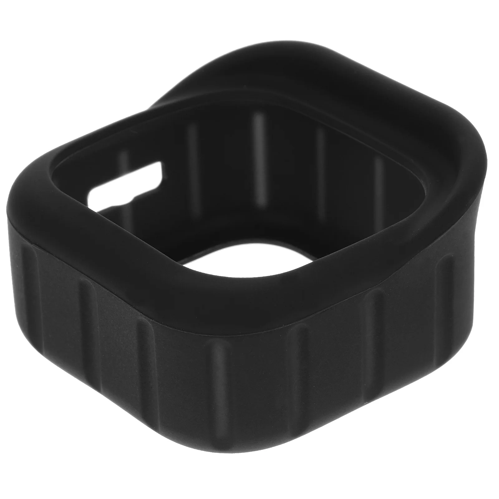 

Silicone Protective Case for Outdoor Camera Black Shockproof Dustproof Security Cover Housing Storage Camera Skin Protector