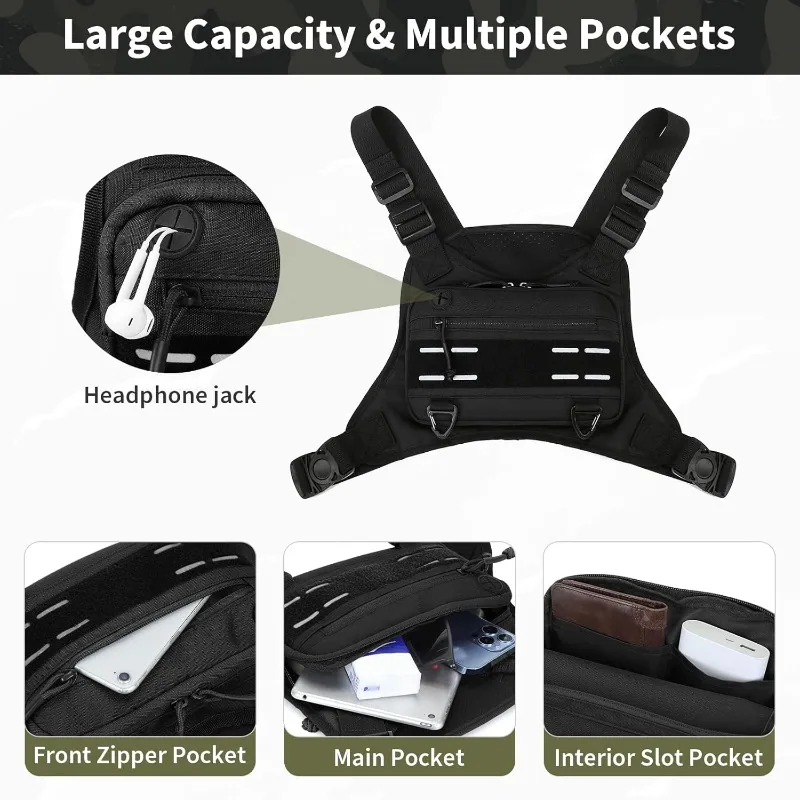 Waterproof Tactical Chest Bag 3