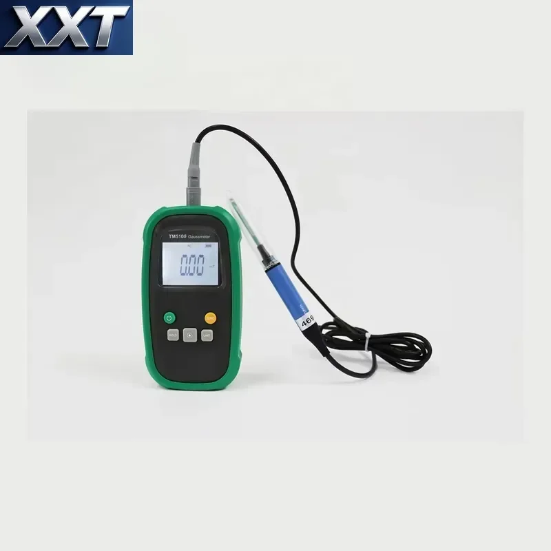 XXT Auto Range Magnetic Field Measuring Instrument Backlight Hall Effect Magnetic Intensity NDT Detection Equipment