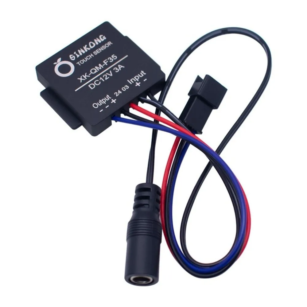 Stepless Dimming Touch Switch Touch Sensor Mirror Lamp LED Dimmer Control Dimmer Control Control Switch Inductive Dimming Switch