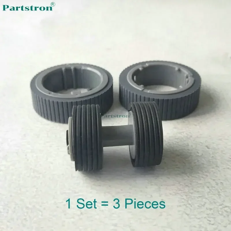 Consumable Kit Pick Roller Brake Roller Pickup Roller PA03670-0001 PA03670-0002  Fit For Fujitsu fi-7160 fi-7260 fi-7180 fi-7280