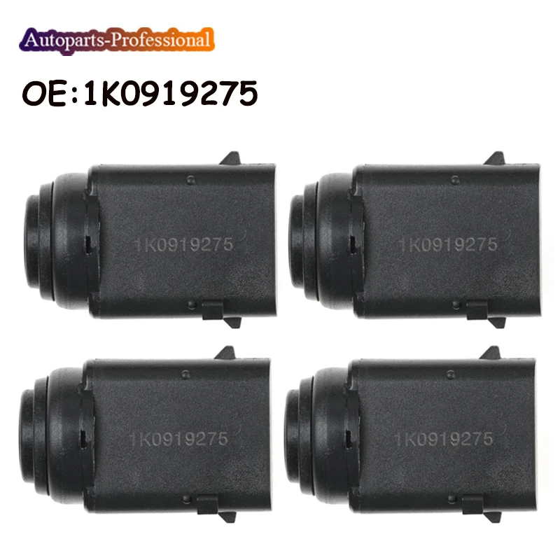 

4 шт./лот, автомобильные аксессуары, датчик PDC для VW Seat Skoda Touareg 1K0919275, высокое качество