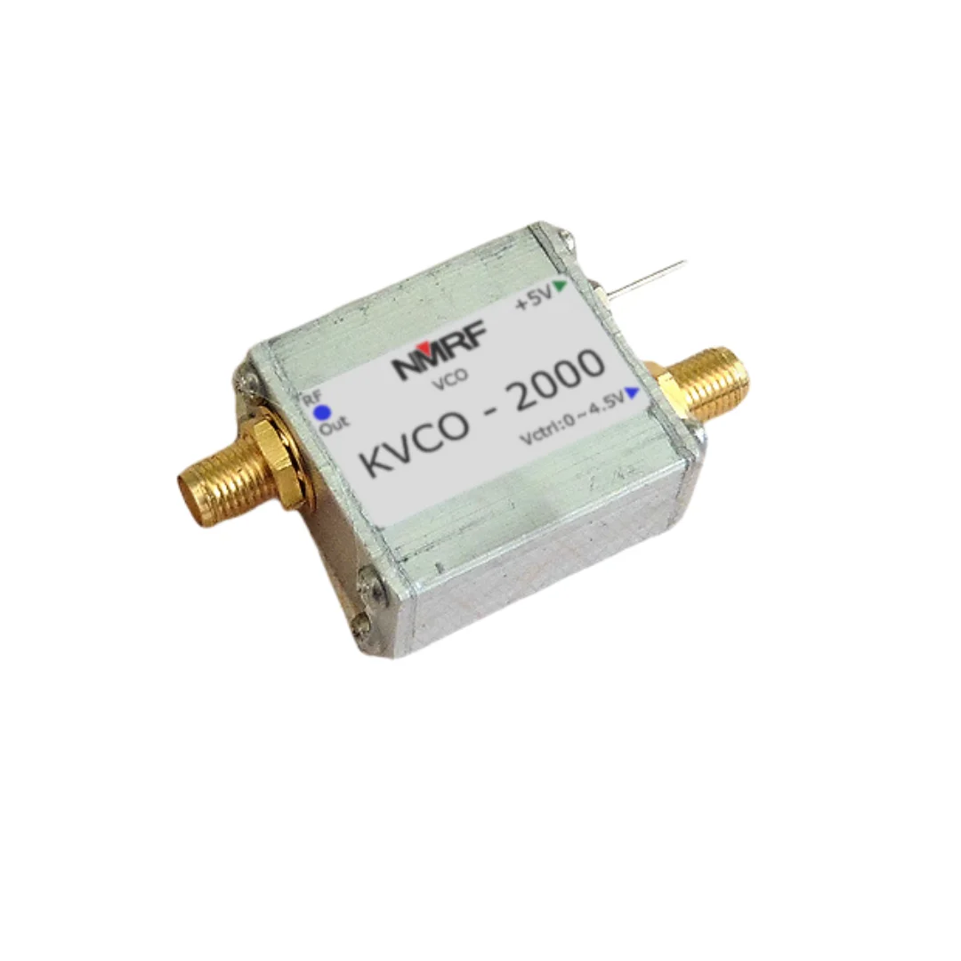 2.0 - 2.15GHz RF Microwave Voltage Controlled Oscillator VCO Can Be Sweep Signal Source