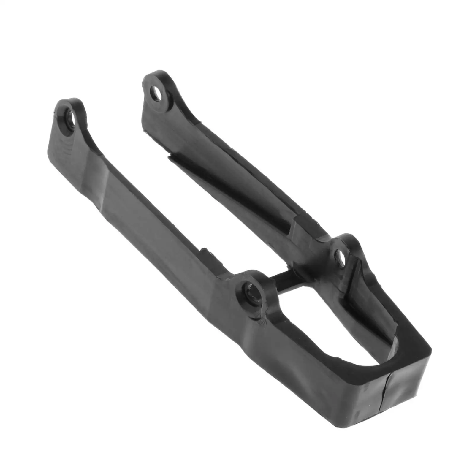 Black Front Swing Arm Slider Replacement Chain Guide for Honda XR200 XR250 XL350 XL600R Motorbike Accessories