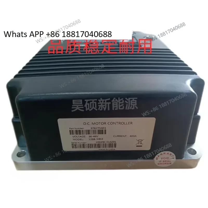 1PC for Original New DC Separate Excitation Motor 1268-5403 Controller 36-48V 400A