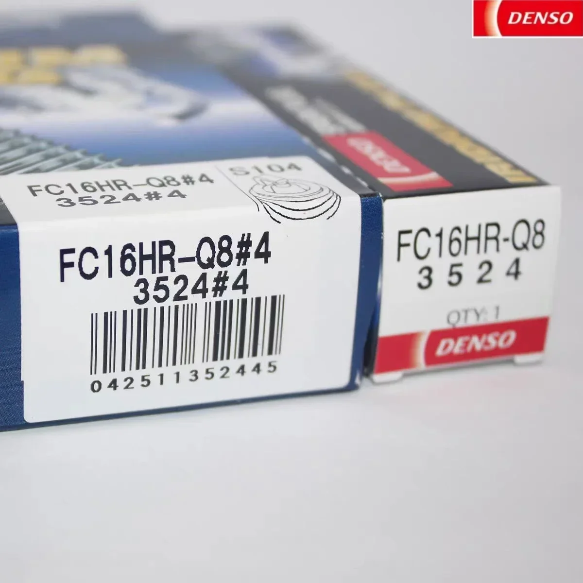 OE:90919-01289 Original DENSO FC16HR-Q8 3524 Iridium  Spark Plug For Toyota RAV4 Camry Lexus ES260 UX260h