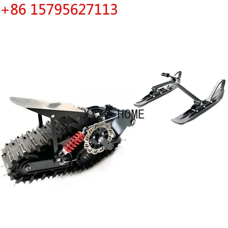 

Модифицированные аксессуары для снегоходов: резиновые гусеницы, колеса для снегоходов, ведущие колеса