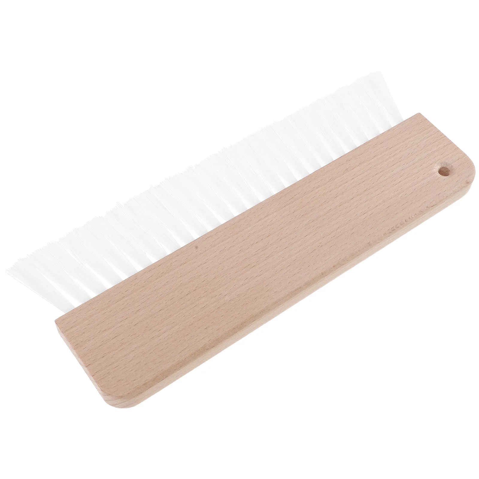 25cm Artistic Comb Brush for Wall Texture Painting – Professional Paint Tool with Fabric Grain Pattern & Ergonomic Handle