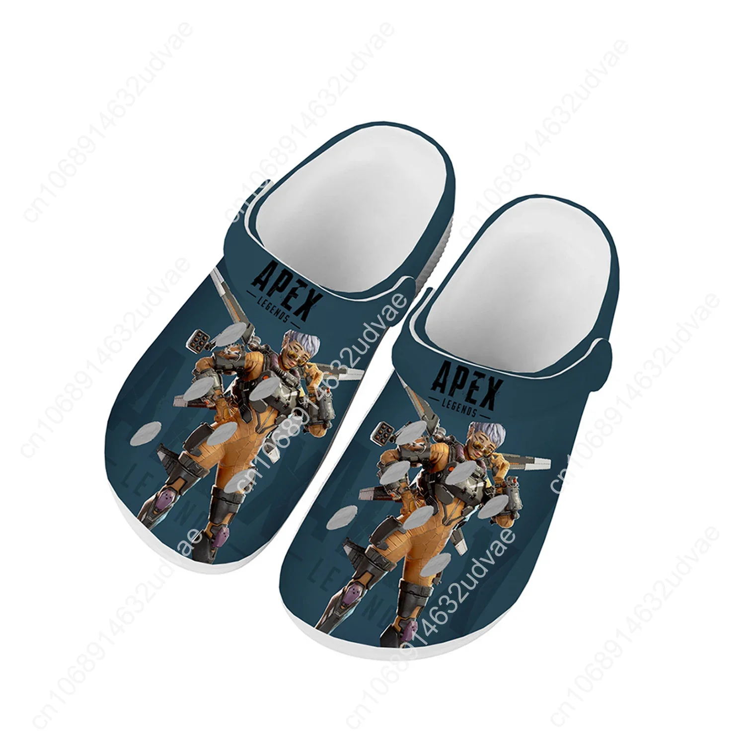 

A-Apex Legends Sandals Men Women Teenager Valkyrie Fashion Water Shoes Garden Breathable Comfort Beach Custom Slippers