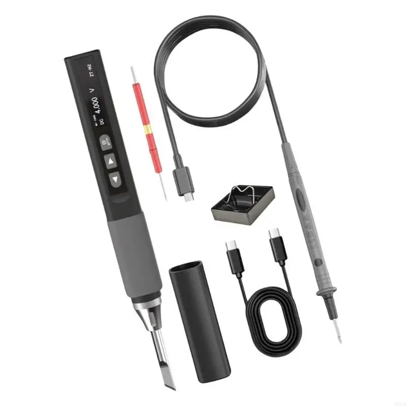 

A9LA Portable 96W Soldering Pen with 100-450℃ Adjustable Temperature Repair Tool