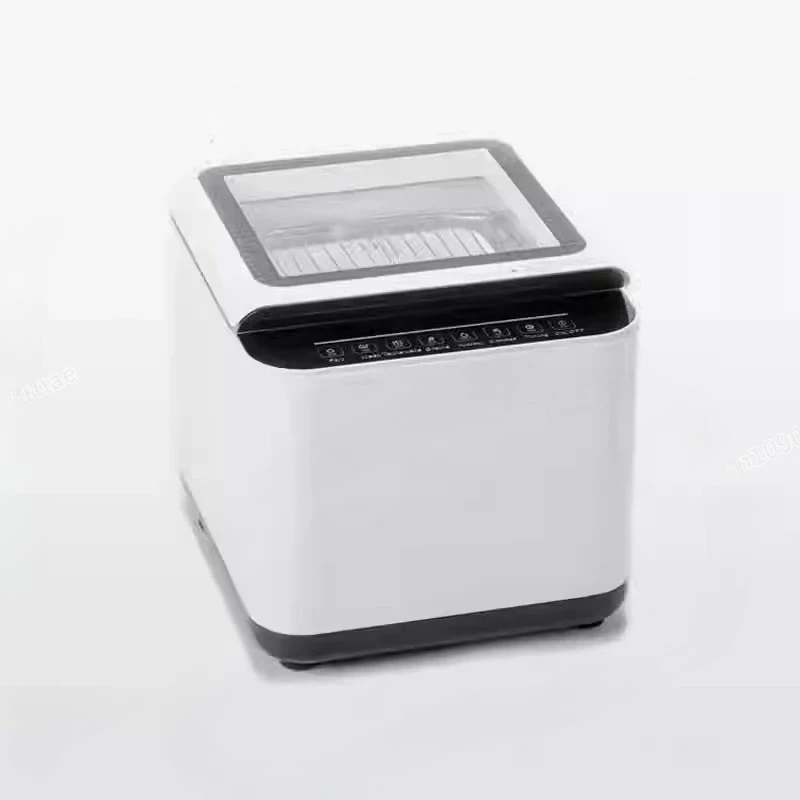 

Fruit and vegetable clean washer with generator