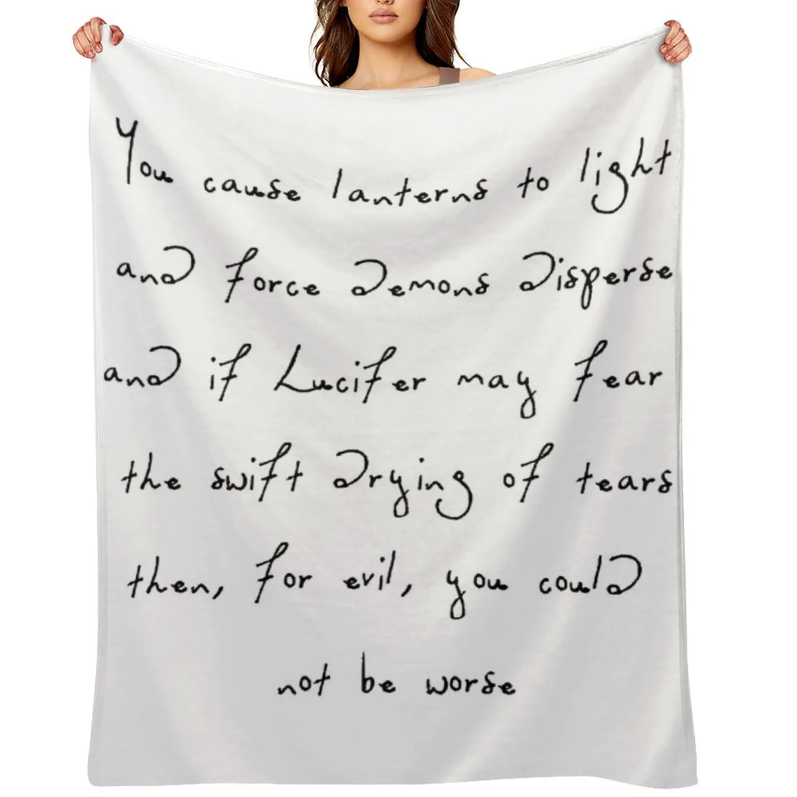 

После дождя - Дермото Кеннеди, рукописные тексты песен, декоративное одеяло, декоративные кровати, роскошные утолщенные одеяла для спального мешка