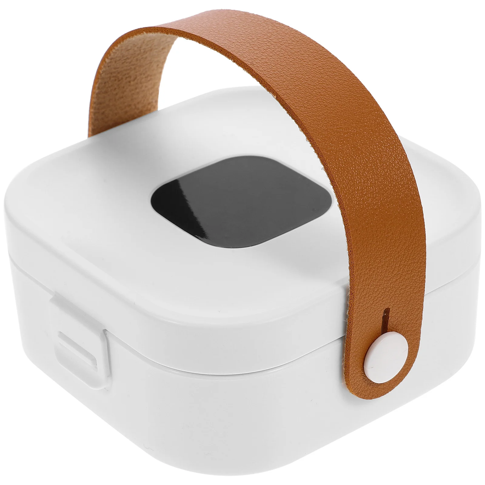 

Compact Jewelry Organizer Box Travel Case Lightweight Earrings Necklace Bracelets Holder Portable Cute Design Little Jewelry Box