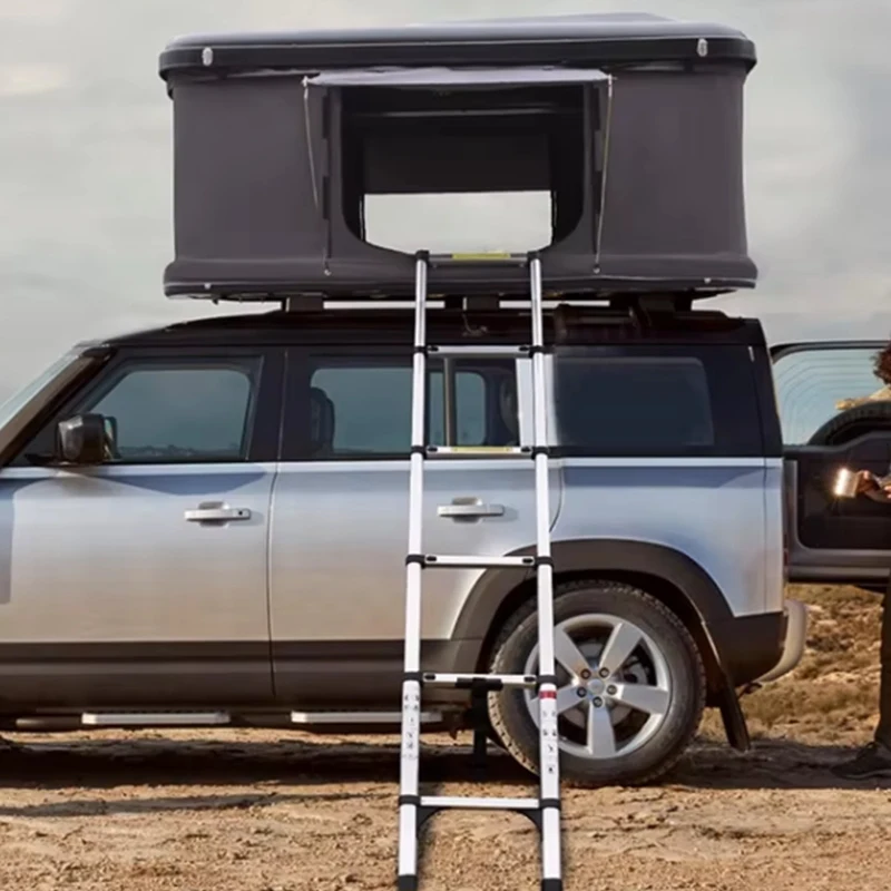 High Quality Polycotton Waterproof Foldable Soft Shell 1-3 Person Rooftop Tent Fit Car Truck Off Road
