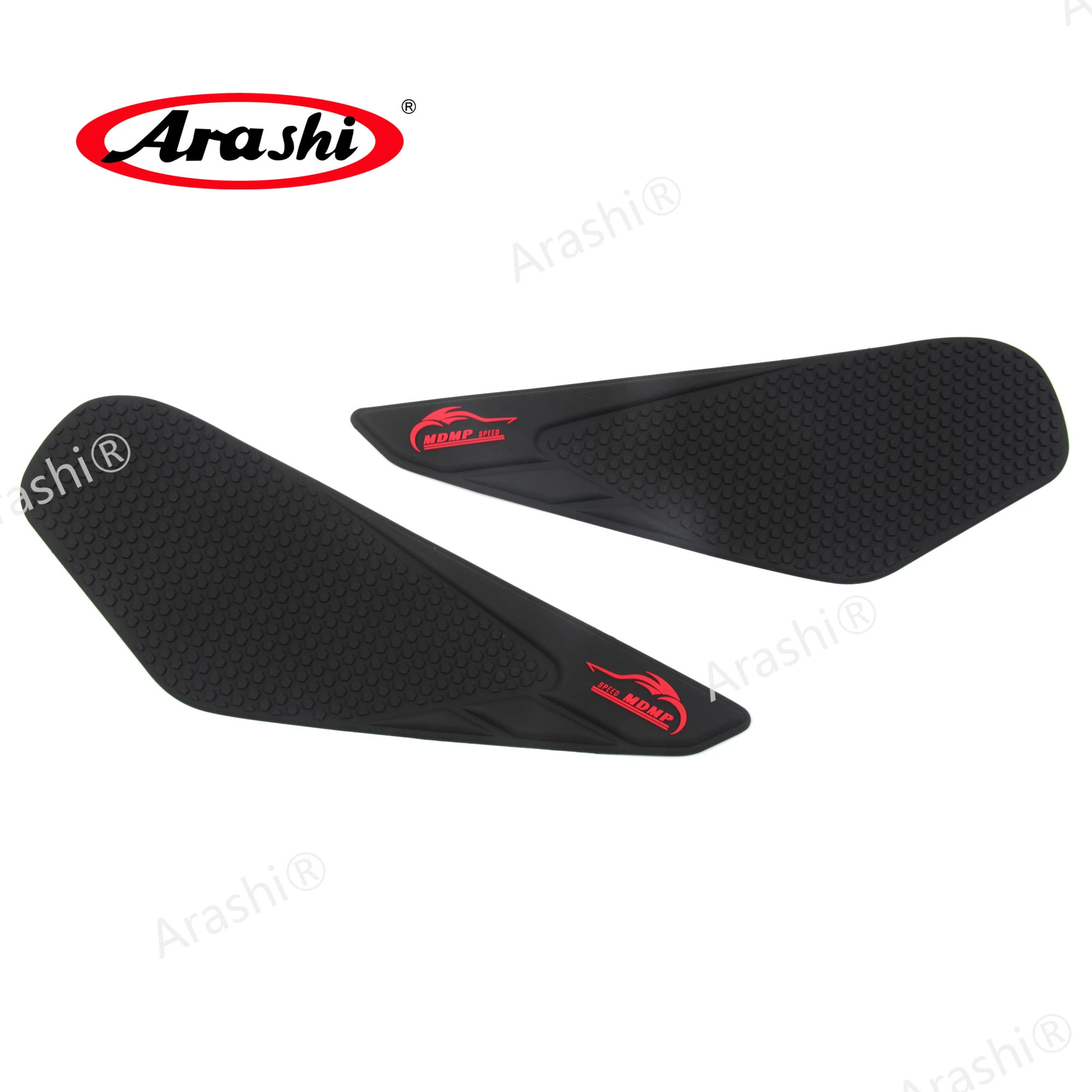 ARASHI NINJA 400 2018-2019 Fuel Tank Pads Motorcycle Side Gas Knee Grip Traction Pad Fit KAWASAKI NINJA400 2018 2019