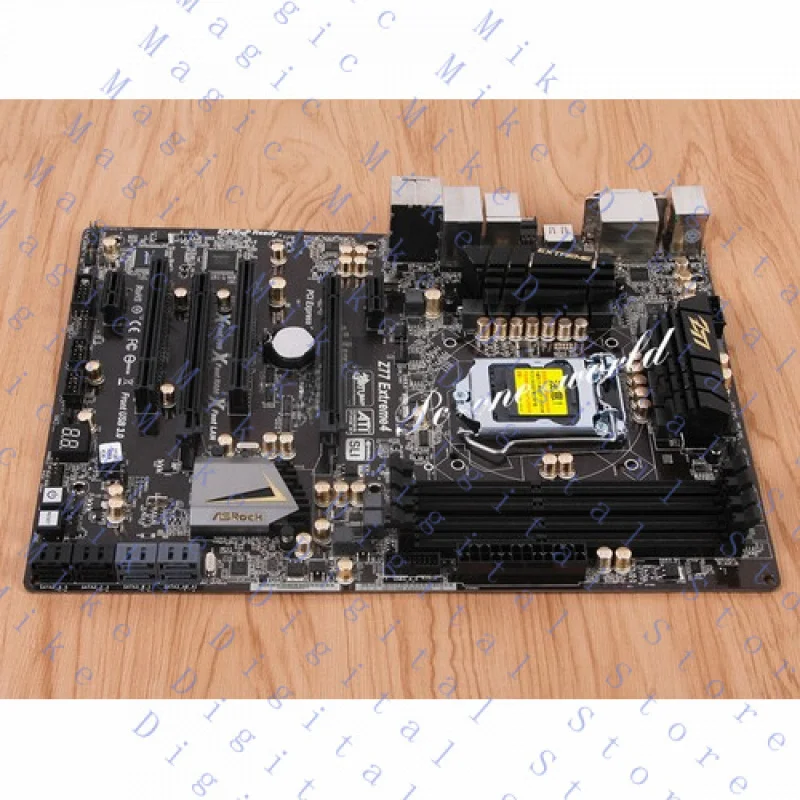 H  for ASRock Z77 Extreme4 Motherboard Socket 1155 DDR3 Intel Z77 100% working