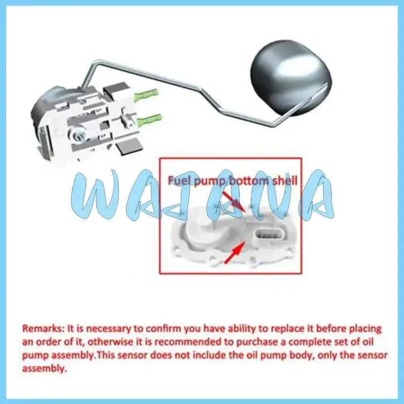 

T02 Oil Level Sensor (zt-u Zjsl) 1161200-036000 For Kiden Original Part