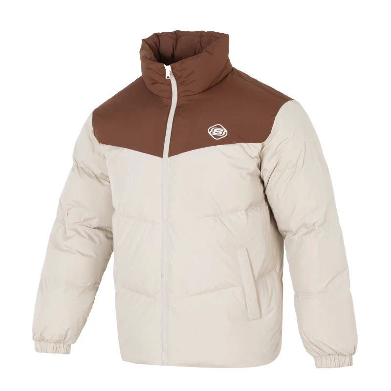 

Skechers Men's and Women's Clothing Couple's Winter Sportswear Windproof Warm Fashion Casual down Jacket L324U104-0046