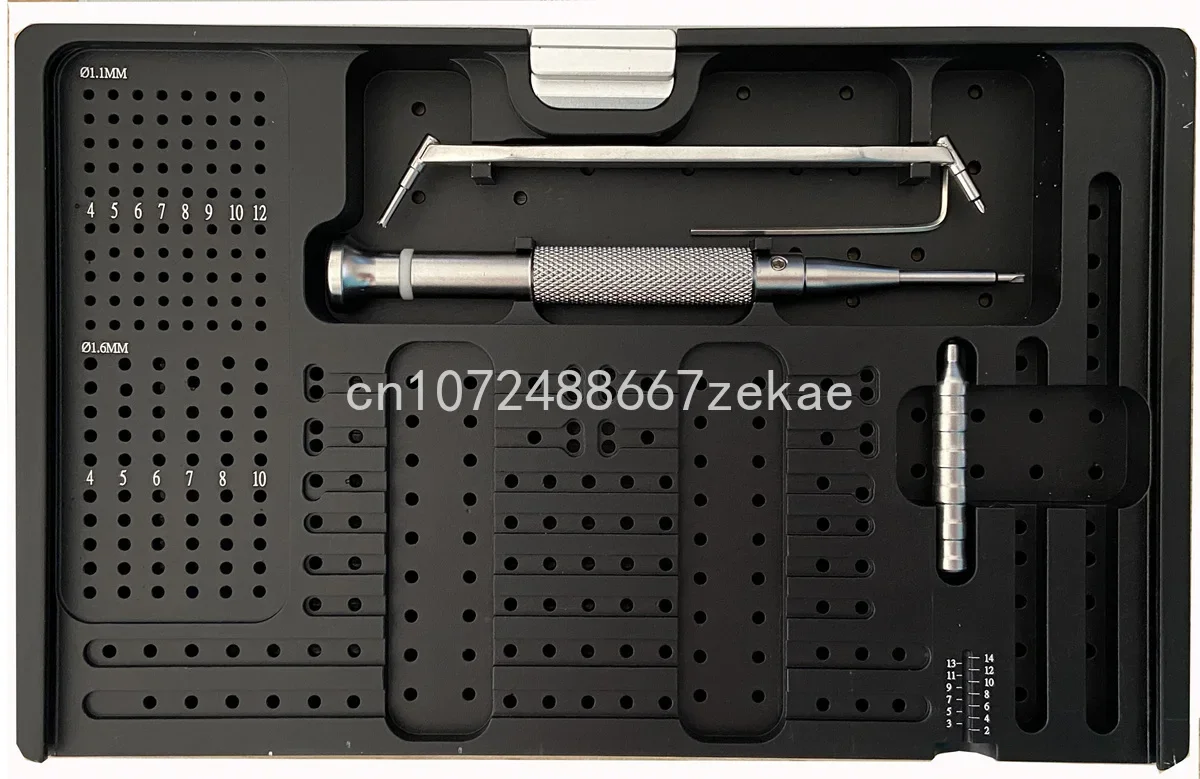 1.6 Mm Locking Plate Instrument Kit Surgical Instruments Orthopedic Veterinary