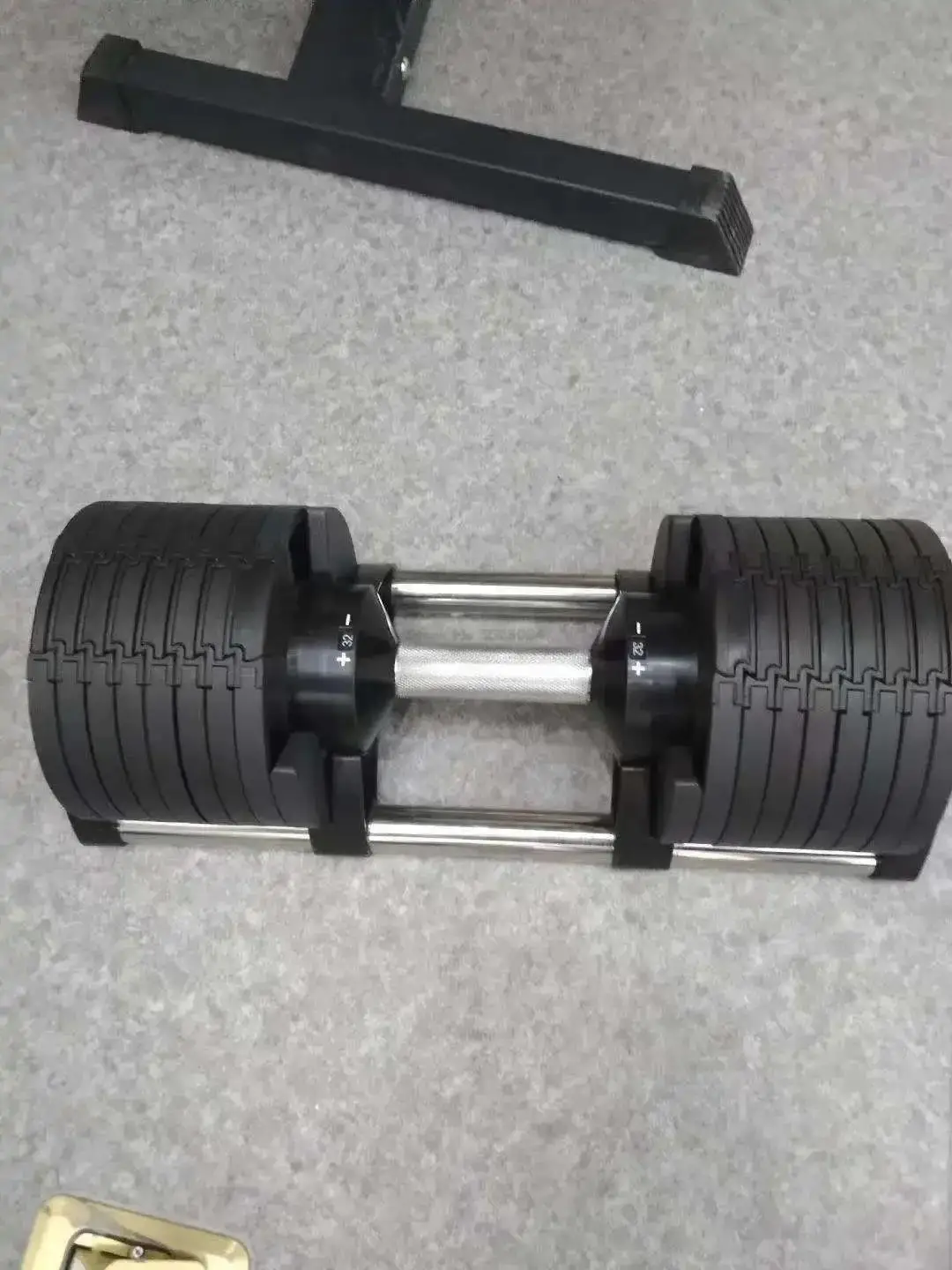 20kg Fitness Equipment Gym Weights Set Adjustable Dumbbell For Body Building Custom Dumbbell Adjustable