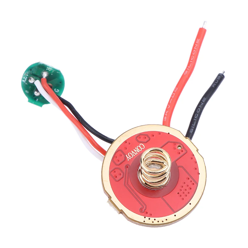 High Performance Fashlight Driver For Convoy H1 Accessories Output Current 3A