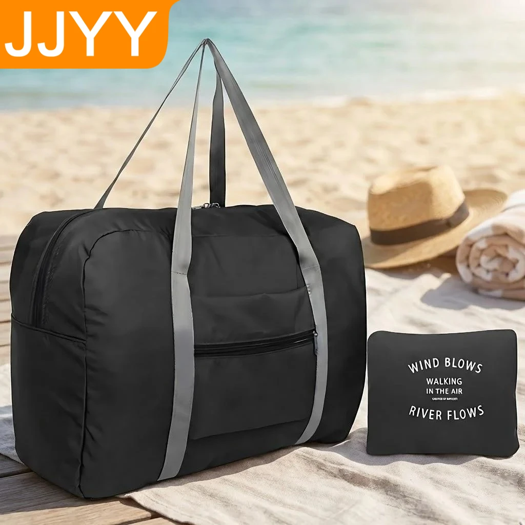 

Вместительная дорожная сумка - Модная спортивная сумка для мужчин и женщин - Для поездок на выходные и коротких путешествий