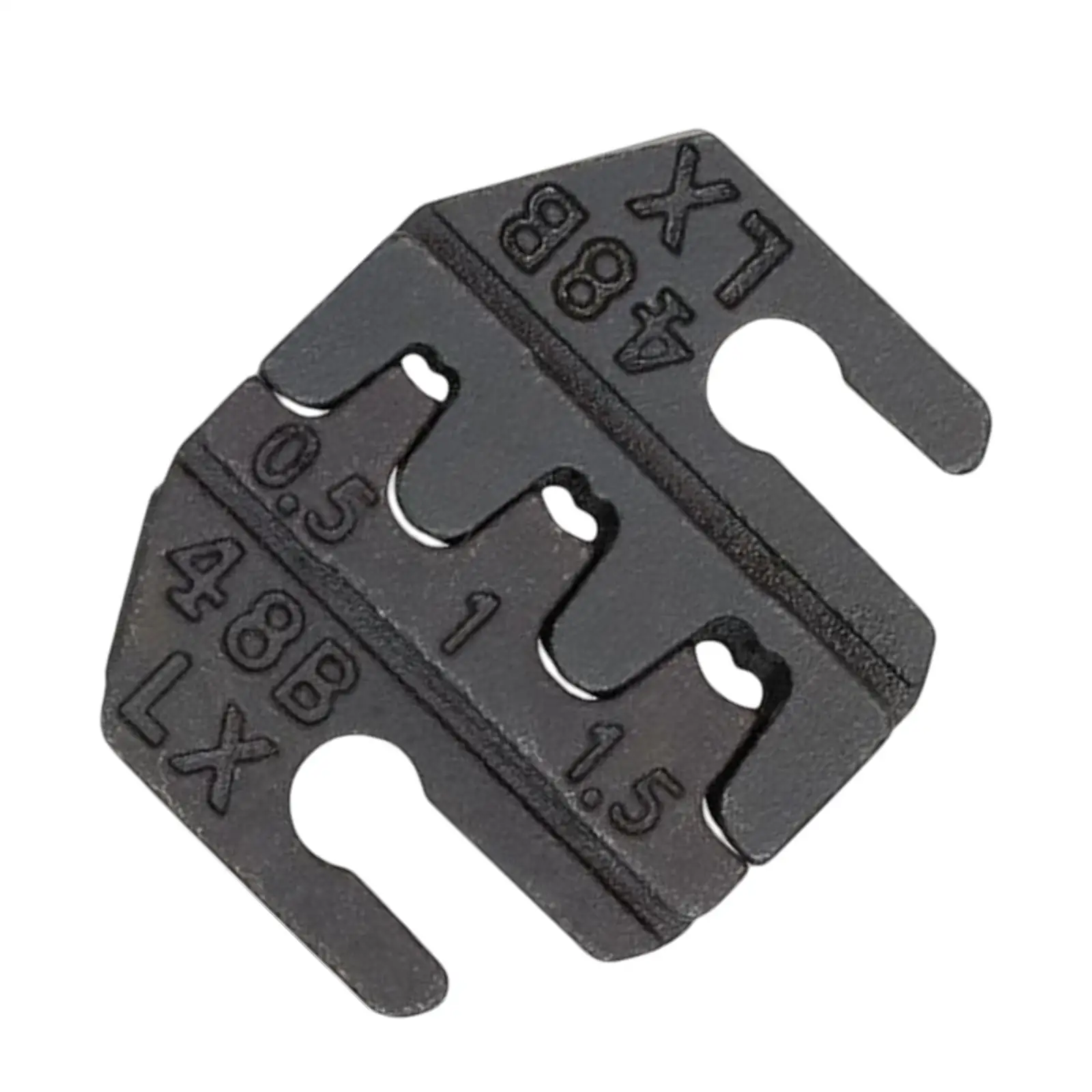 Multi Size Wire Crimping Tool Dies Ratchet Release High Carbon Steel Crimping Machine Kit for Cable Repair