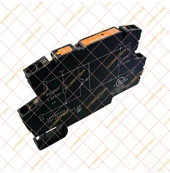 Industrial Relay Module 24V DC Coil 6A 4CO for Signal Isolation