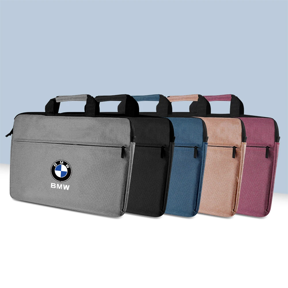Sac fourre-tout pour documents professionnels pour hommes et femmes, sacoche pour ordinateur portable, pour BMW M Performance X1 X2 X3 F20 F25 M5 M6 E34 E36 E60 E90
