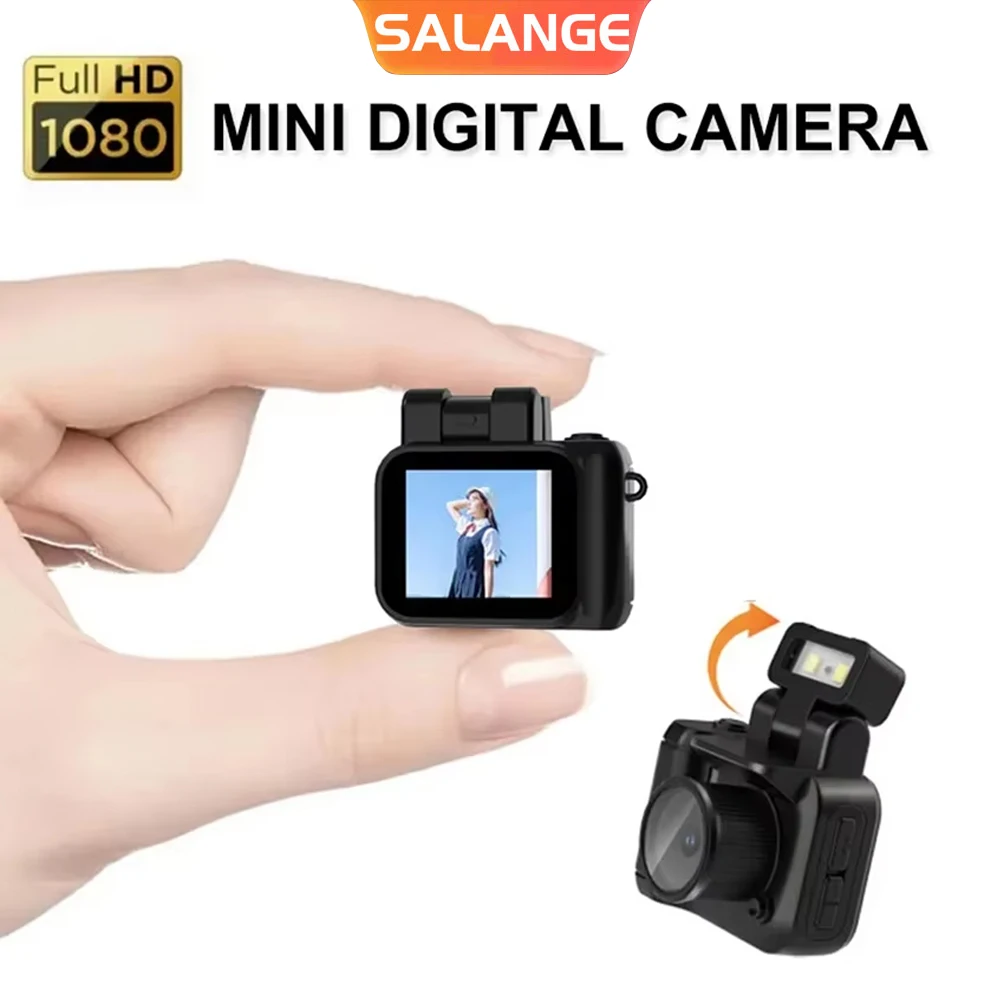 

Y4000 Mini Monoreflexes Style Camera Cmos With Flash Lamp And Battery Dock Portable Video Recorder Dv 1080p With Lcd Screen New